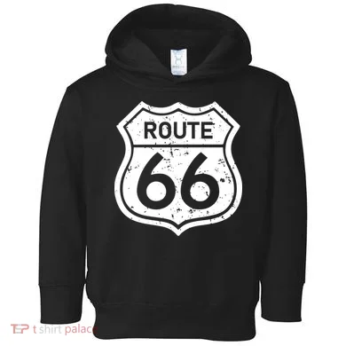 Route 66 Rustic Toddler Hoodie