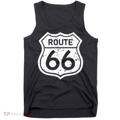 Route 66 Rustic Tank Top