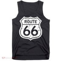 Route 66 Rustic Tank Top thumb 0