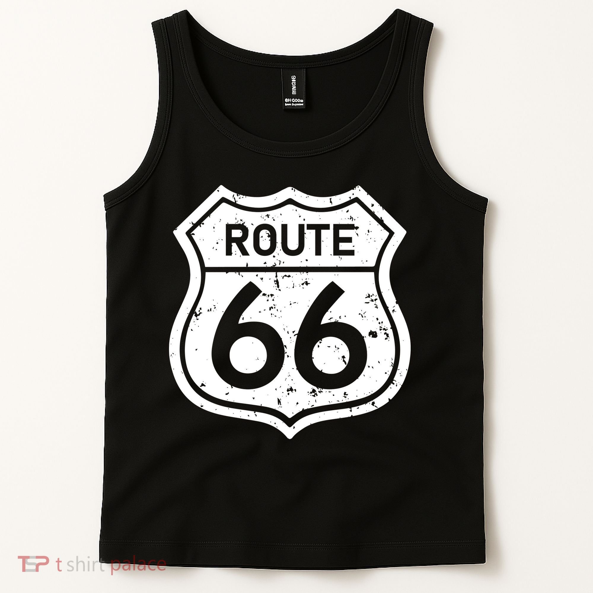 Route 66 Rustic Tank Top