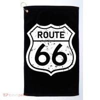 Route 66 Rustic Golf Towel thumb 0