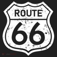 Route 66 Rustic Golf Towel thumb 3