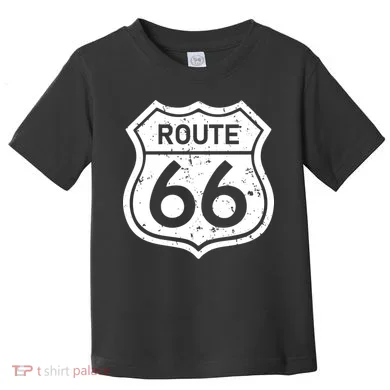 Route 66 Rustic Toddler T-Shirt