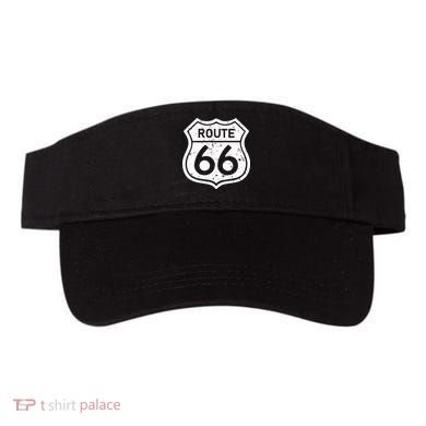 Route 66 Rustic Visor