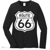 Route 66 Rustic Women's Long Sleeve Shirt thumb 0