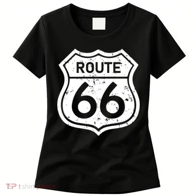 Route 66 Rustic Women's T-Shirt