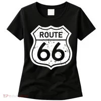 Route 66 Rustic Women's T-Shirt thumb 0