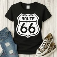 Route 66 Rustic Women's T-Shirt thumb 3