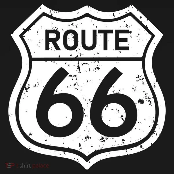 Route 66 Rustic Women's T-Shirt