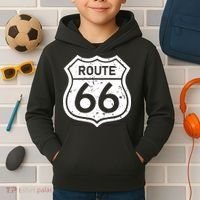 Route 66 Rustic Kids Hoodie thumb 2