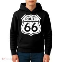 Route 66 Rustic Kids Hoodie thumb 4