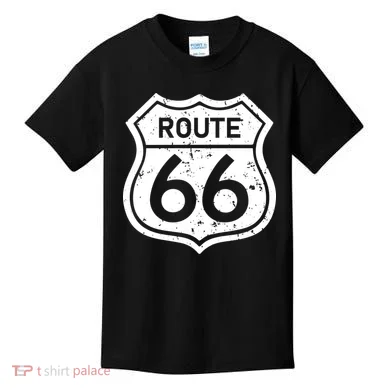 Route 66 Rustic Kids T-Shirt
