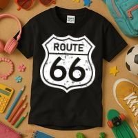 Route 66 Rustic Kids T-Shirt thumb 3
