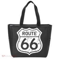 Route 66 Rustic Tote Bag thumb 0
