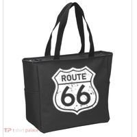Route 66 Rustic Tote Bag thumb 2
