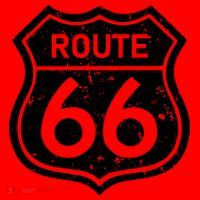 Route 66 Rustic Santa Hat thumb 1