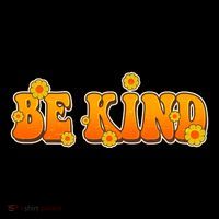 Retro 60s Sixties Flower Power Be Kind Wear Orange Coffee Mug thumb 5