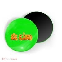 Retro 60s Sixties Flower Power Be Kind Wear Orange Magnet thumb 0