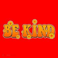 Retro 60s Sixties Flower Power Be Kind Wear Orange Santa Hat thumb 1