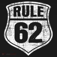 Rule 62 Sobriety Anniversary Recovery Sober AA NA Ornament thumb 1