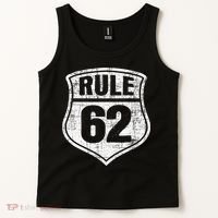 Rule 62 Sobriety Anniversary Recovery Sober AA NA Tank Top thumb 2