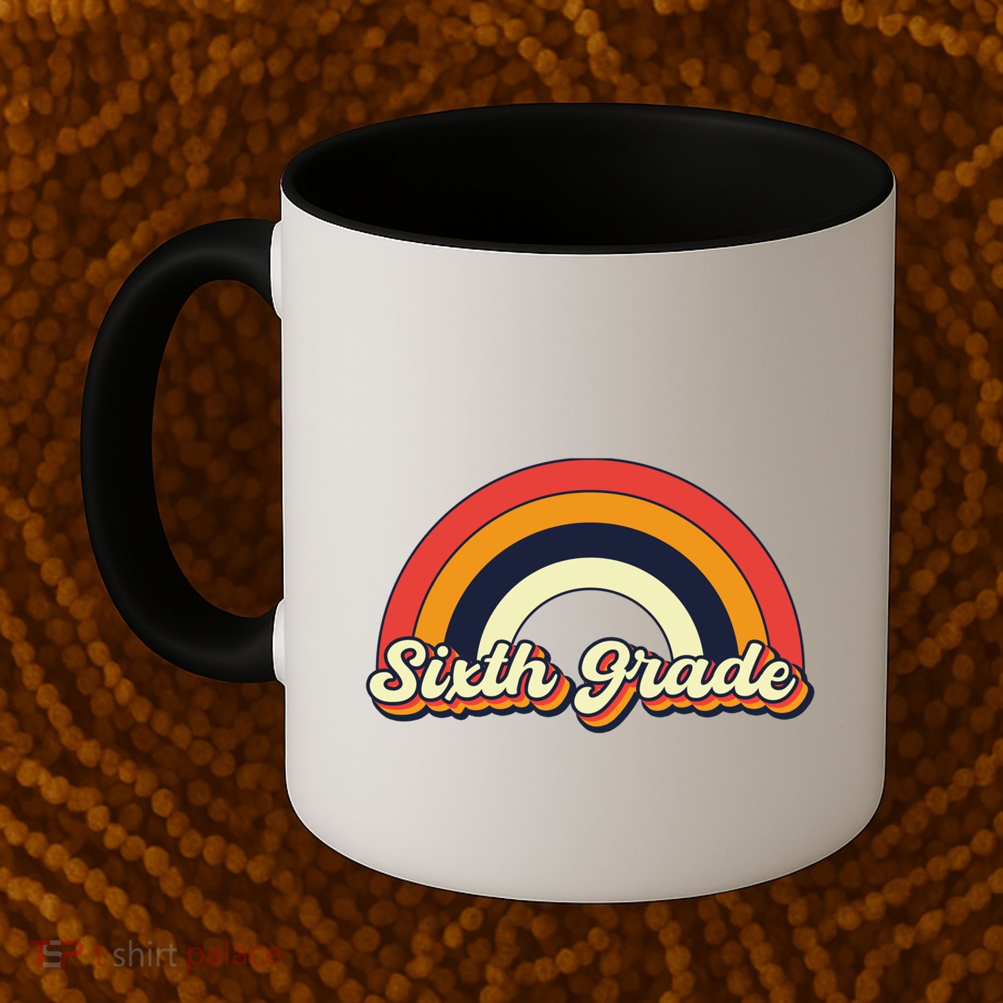 Retro 6Th Sixth Grade Squad Teacher Team 6Th Grade Funny Gift Coffee Mug