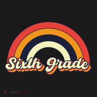 Retro 6Th Sixth Grade Squad Teacher Team 6Th Grade Funny Gift Women's Hoodie thumb 2