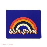 Retro 6Th Sixth Grade Squad Teacher Team 6Th Grade Funny Gift Mousepad thumb 0