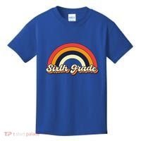 Retro 6Th Sixth Grade Squad Teacher Team 6Th Grade Funny Gift Kids T-Shirt thumb 0