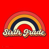 Retro 6Th Sixth Grade Squad Teacher Team 6Th Grade Funny Gift Santa Hat thumb 1