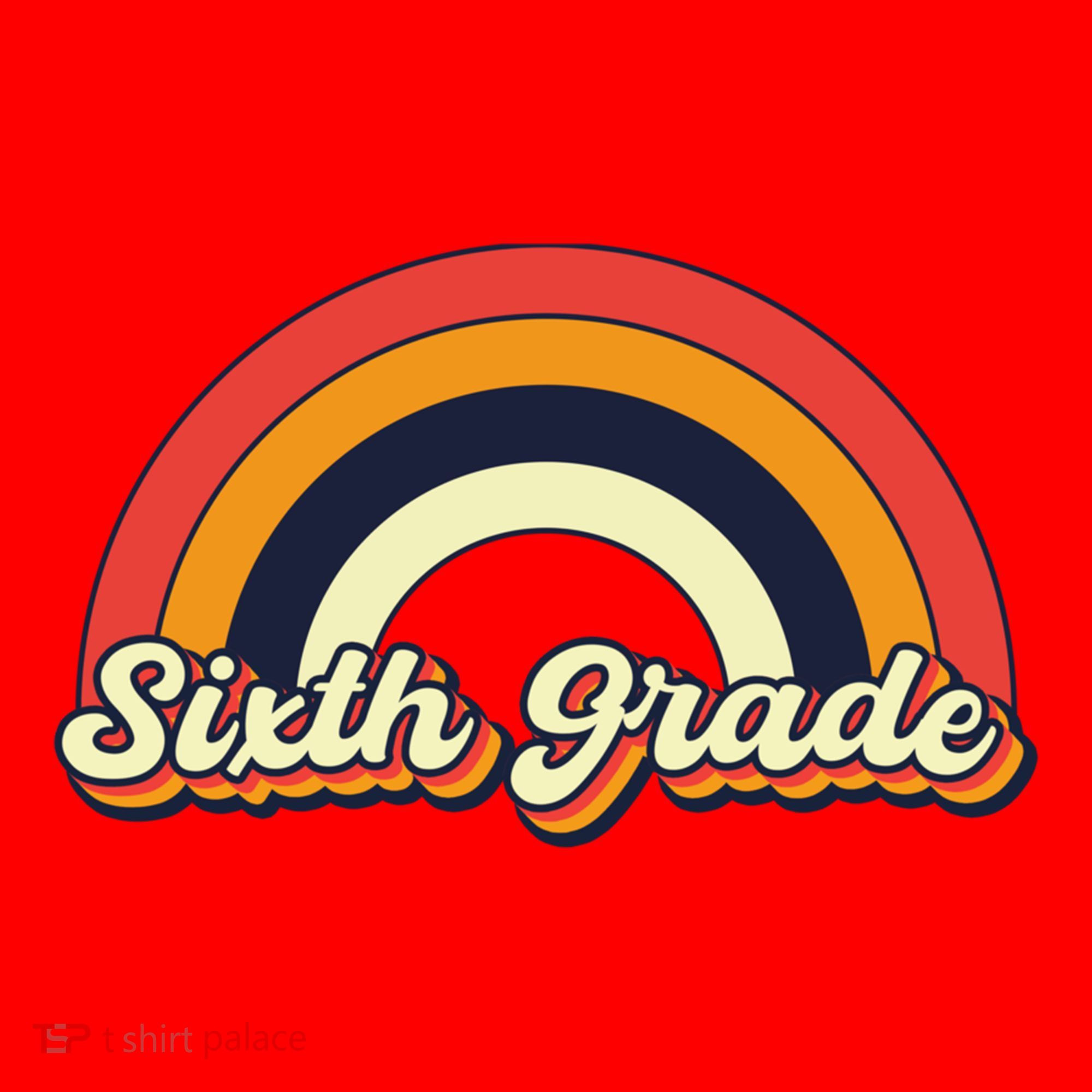 Retro 6Th Sixth Grade Squad Teacher Team 6Th Grade Funny Gift Santa Hat