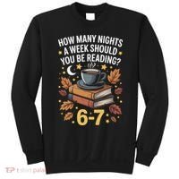 Reading 67 Six Seven Meme English Teacher Book Lover Sweatshirt thumb 0