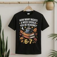 Reading 67 Six Seven Meme English Teacher Book Lover T-Shirt thumb 2