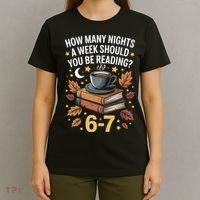Reading 67 Six Seven Meme English Teacher Book Lover T-Shirt thumb 4