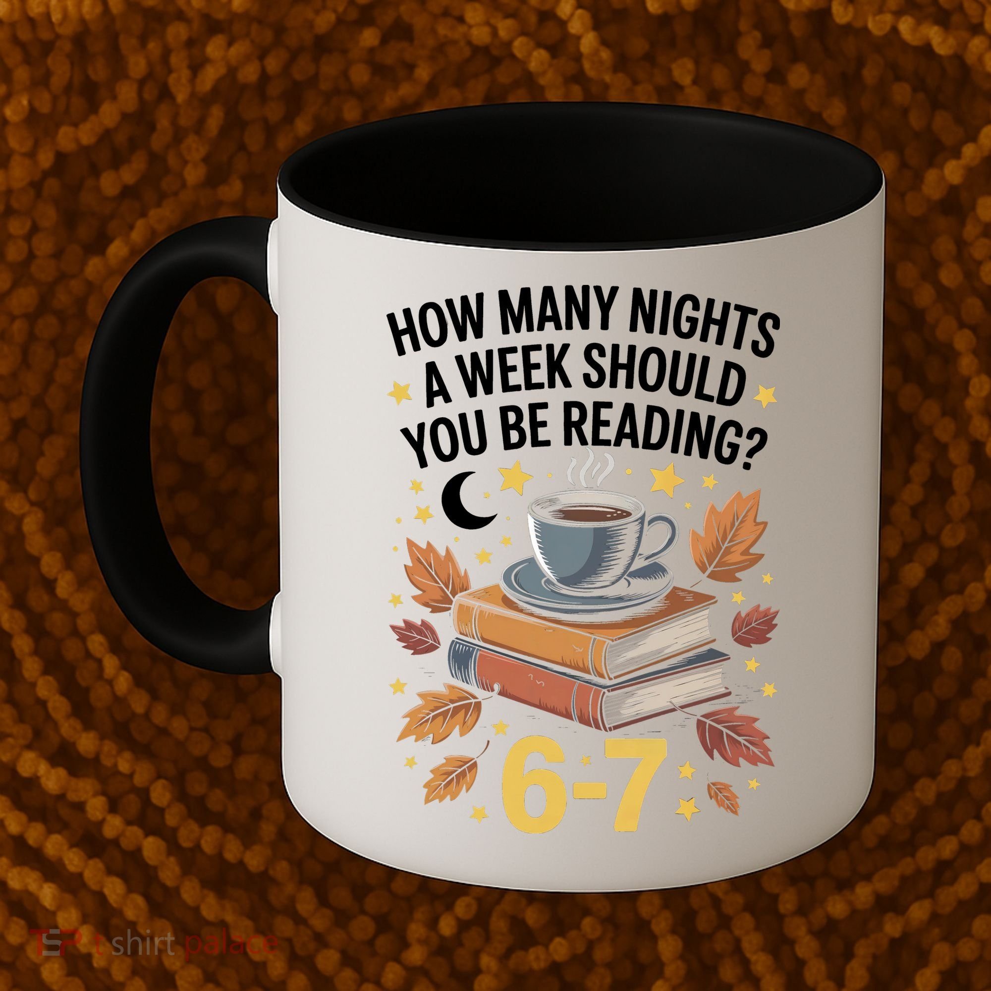 Reading 67 Six Seven Meme English Teacher Book Lover Coffee Mug