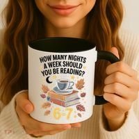 Reading 67 Six Seven Meme English Teacher Book Lover Coffee Mug thumb 3