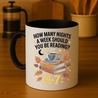 Reading 67 Six Seven Meme English Teacher Book Lover Coffee Mug thumb 4