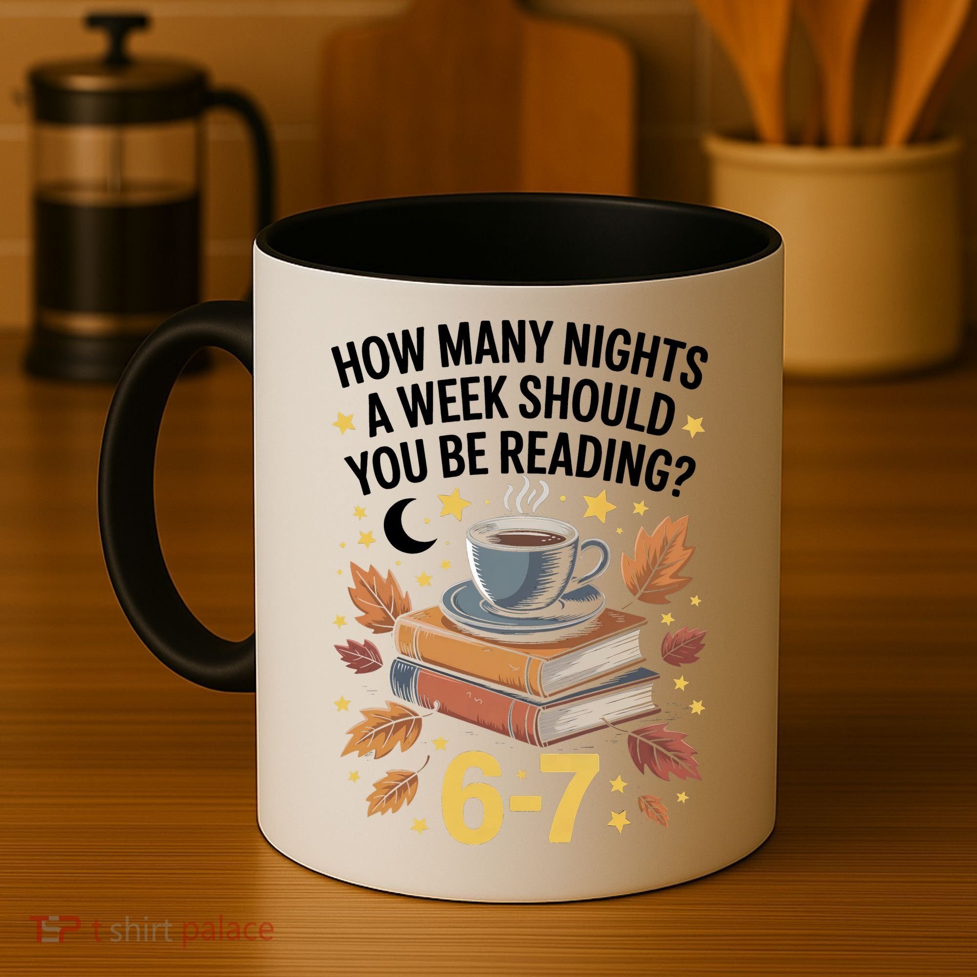Reading 67 Six Seven Meme English Teacher Book Lover Coffee Mug