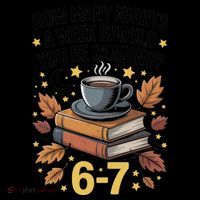 Reading 67 Six Seven Meme English Teacher Book Lover Coffee Mug thumb 5
