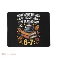 Reading 67 Six Seven Meme English Teacher Book Lover Mousepad thumb 0