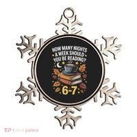 Reading 67 Six Seven Meme English Teacher Book Lover Ornament thumb 0