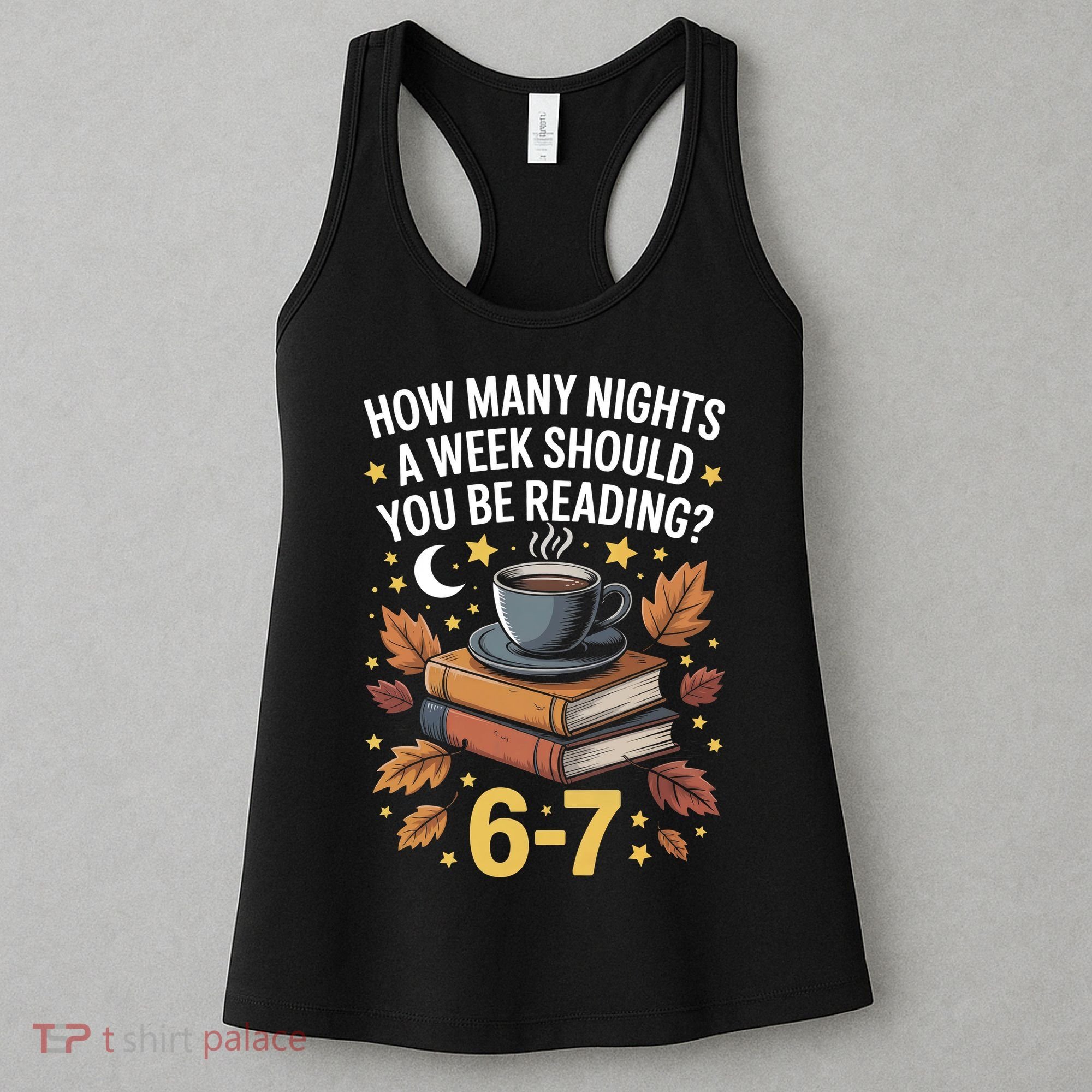 Reading 67 Six Seven Meme English Teacher Book Lover Women's Tank Top
