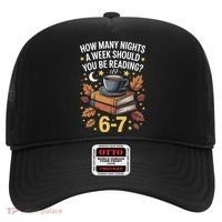 Reading 67 Six Seven Meme English Teacher Book Lover Hat thumb 0