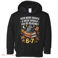 Reading 67 Six Seven Meme English Teacher Book Lover Toddler Hoodie thumb 0