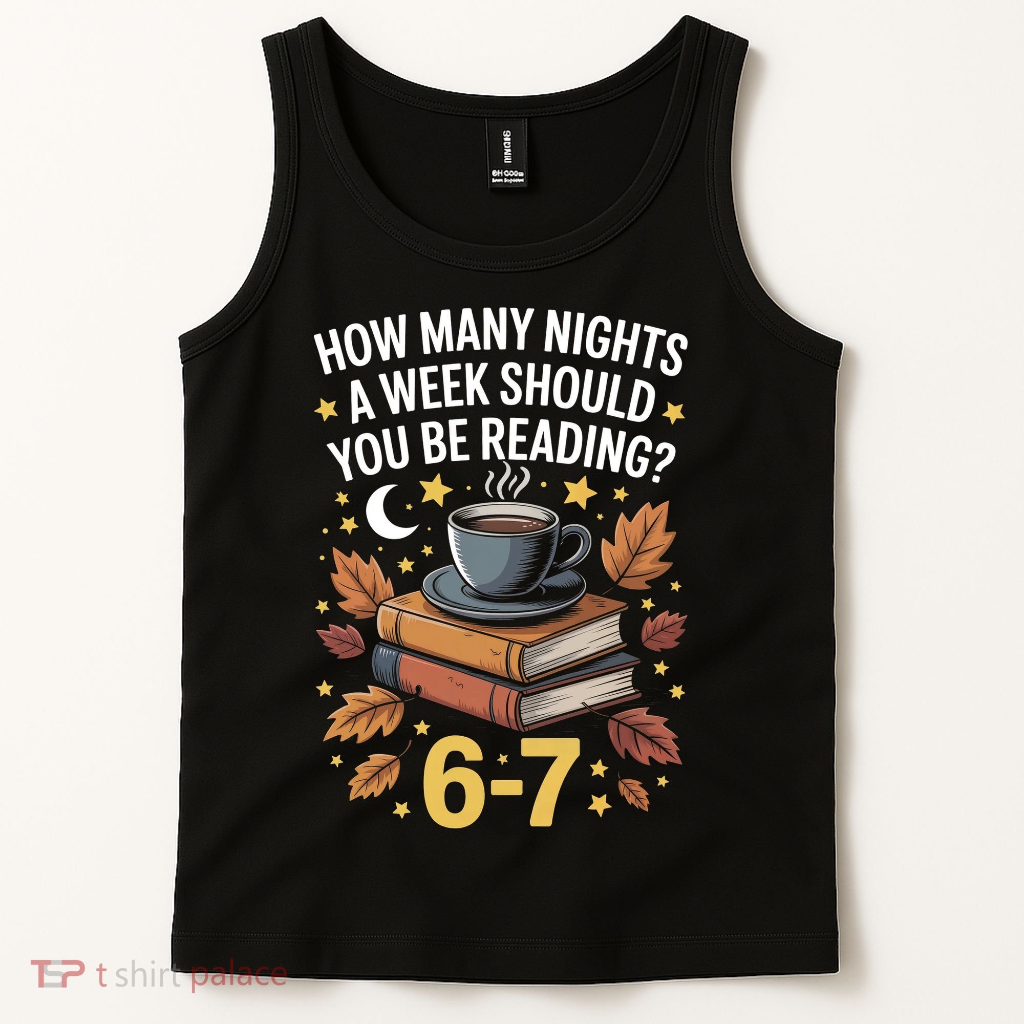 Reading 67 Six Seven Meme English Teacher Book Lover Tank Top