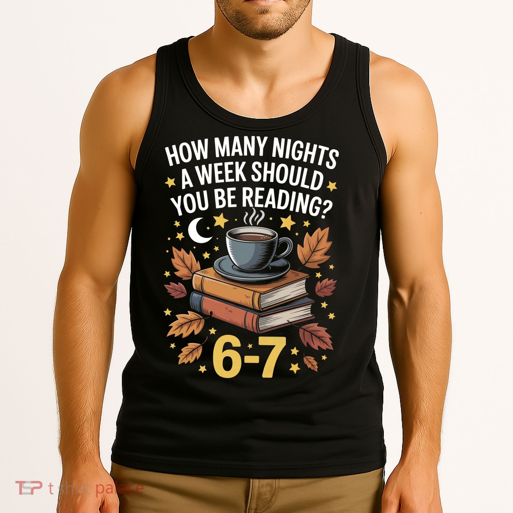 Reading 67 Six Seven Meme English Teacher Book Lover Tank Top