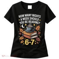 Reading 67 Six Seven Meme English Teacher Book Lover Women's T-Shirt thumb 0