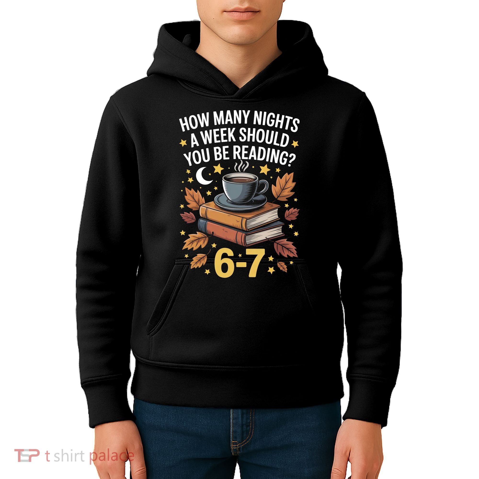 Reading 67 Six Seven Meme English Teacher Book Lover Kids Hoodie