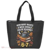 Reading 67 Six Seven Meme English Teacher Book Lover Tote Bag thumb 0