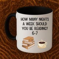 Reading 67 Six Seven Meme English 6-7 Teacher Book Lover Coffee Mug thumb 2